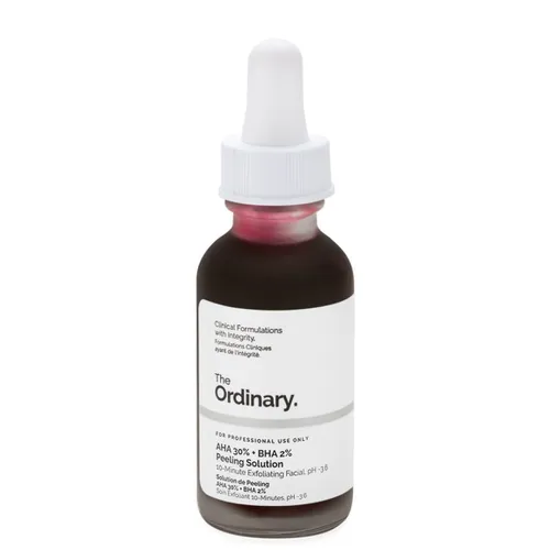 Serum Tẩy Tế Bào Chết The Ordinary AHA 30_ BHA 2_ Peeling Solution Cải Thiện Mụn 