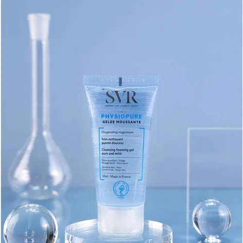 Gel Rửa Mặt SVR Dành Cho Da Nhạy Cảm 200ml Physiopure Gelée Moussante.