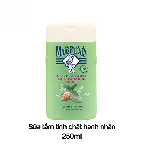 Sữa Tắm Le Petit Marseillais 250ml - SẢN PHẨM XÁCH TAY PHÁP