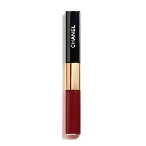 Son Kem Chanel Le Rouge Duo Ultra Tenue 180 - Passionate Red Màu Đỏ Đậm