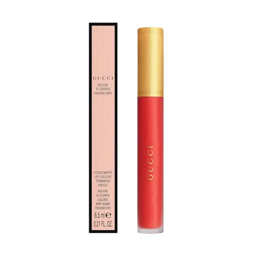 Son Kem Lì Gucci Rouge Liquid Matte Màu 311 Lizzie Tiger (New 2022)