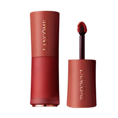 Son Kem Lancome L’Absolu Rouge Intimatte Liquid Lip 279 French Rose 