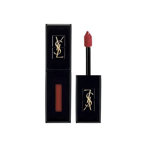 Son Kem Yves Saint Laurent Vinyl Cream YSL 416  Psychedelic Chili Màu Đỏ Gạch