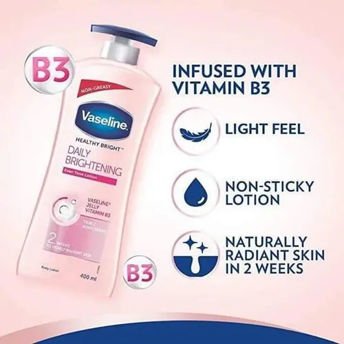 Sữa Dưỡng Thể Sáng Da Vaseline Healthy Bright Daily Brightening Body Lotion 725ml