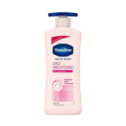 Sữa Dưỡng Thể Sáng Da Vaseline Healthy Bright Daily Brightening Body Lotion 725ml