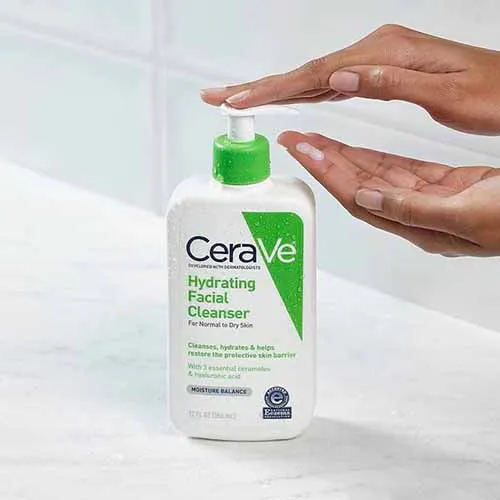 Sữa rửa mặt dưỡng ẩm Cerave Hydrating Facial Cleanser Normal To Dry