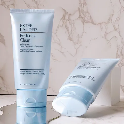 Sữa rửa mặt Estee Lauder Perfectly Clean Multi-Action Foam Cleanser/Purifying Mask  