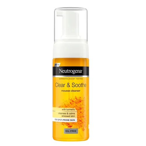 Sữa Rửa Mặt Nghệ Neutrogena Curcuma Clear 150ML