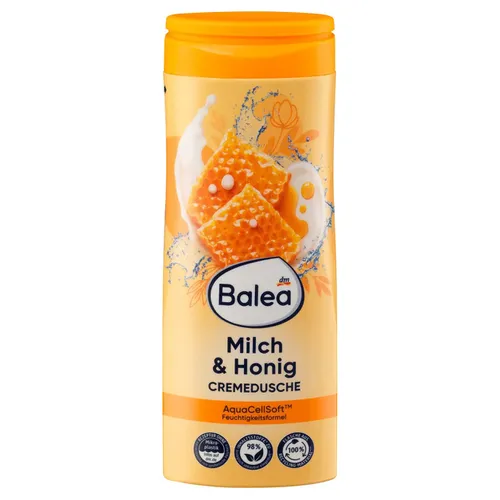 Sữa Tắm Mật Ong Balea Milch & Honig Chai 300ml Hàng Nội Địa Đức