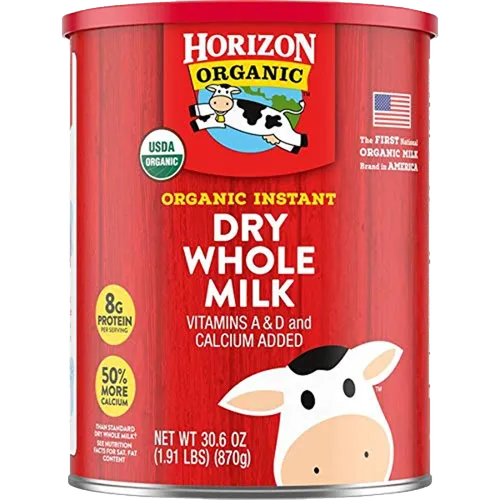 Sữa Tươi Nguyên Kem Dạng Bột Horizon Organic Dry Whole Milk 870g
