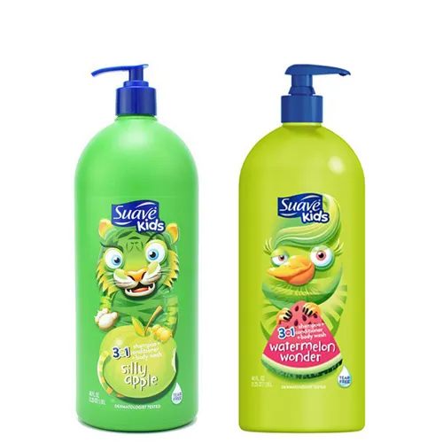 Sữa Tắm Gội Xả Cho Bé Suave Kids 3 in 1 Dung Tích 1,18L