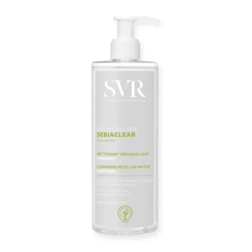 Nước Tẩy Trang SVR Micellar Sebiaclear Eau Micellaire 400 ML