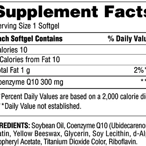 Viên Uống Hỗ Trợ Tim Mạch CoQ10 300mg Kirkland Của Mỹ