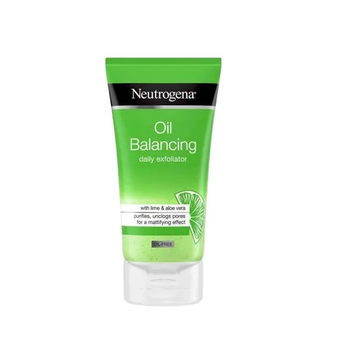 Sữa Rửa Mặt Neutrogena Oil Balancing Daily Exfoliator Cho Da Dầu