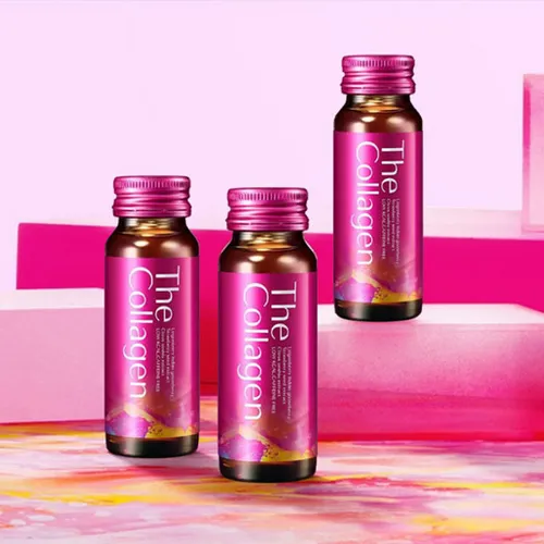 Nước uống The Collagen Shiseido Nhật Bản (Hộp 10 lọ x 50ml)