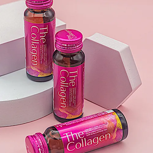 Nước uống The Collagen EXR Shiseido Nhật Bản (Hộp 10 lọ x 50ml)