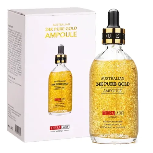 Serum Tinh Chất Vàng Úc Australia 24K Pure Gold Ampoule Chai 100ml