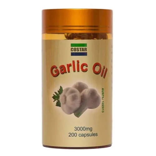 Tinh Dầu Tỏi Costar Garlic Oil 3000mg 200 Viên Của Úc