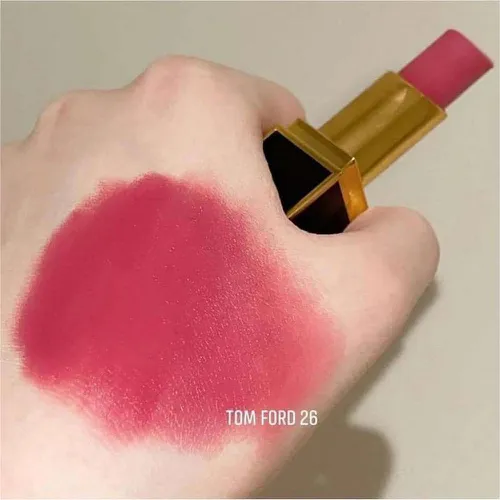 Son Tom Ford Lip Color Satin Matte Màu 26 To Die For