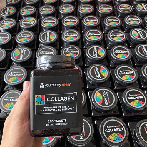 Viên Uống Bổ Sung Collagen Cho Nam Youtheory Mens Collagen Advanced Formula 290 Viên