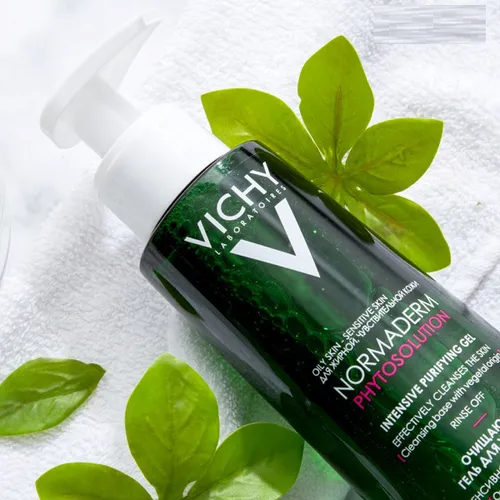 Sữa Rửa Mặt Vichy Normaderm Phytosolution Intensive Purifying Gel