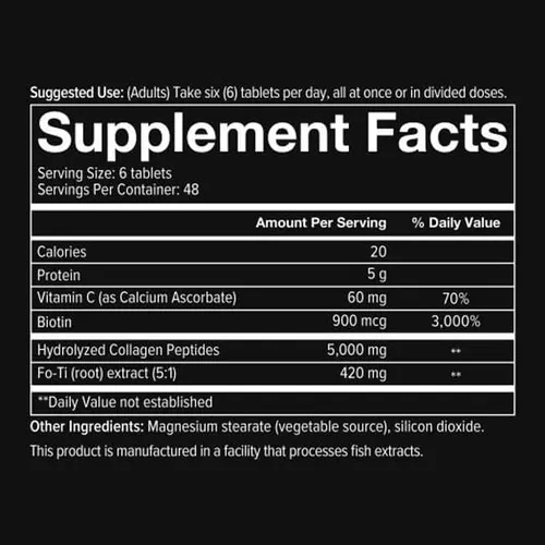 Viên Uống Bổ Sung Collagen Cho Nam Youtheory Mens Collagen Advanced Formula 290 Viên