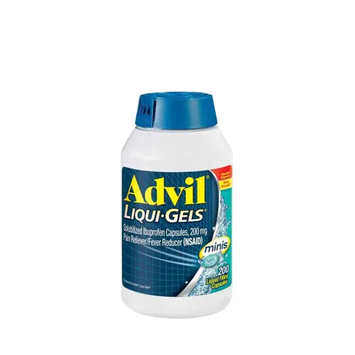 Viên Giảm Đau Hạ Sốt Advil Liqui-Gels 200mg 240 Liquid Capsules