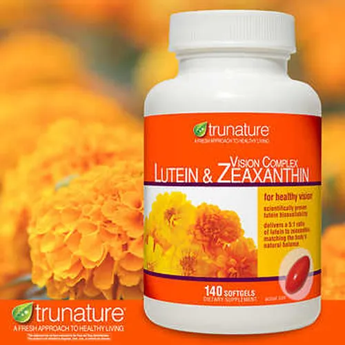 Viên Uống Bổ Mắt Lutein & Zeaxanthin Trunature Vision Complex 140 Viên