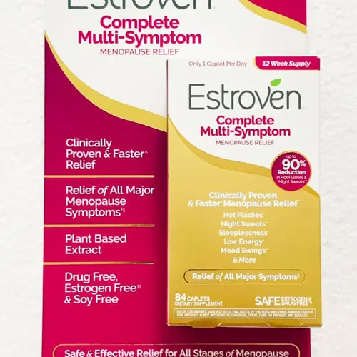 Viên Uống Cân Bằng Nội Tiết Tố Cho Phụ Nữ Tiền Măn Kinh Estroven Complete Multi-Symptom 84 Viên