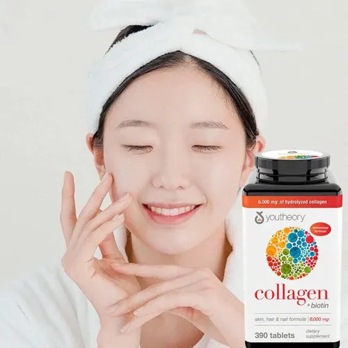 Viên Uống Đẹp Da Bổ Sung Collagen Youtheory Của Mỹ 390 viên 