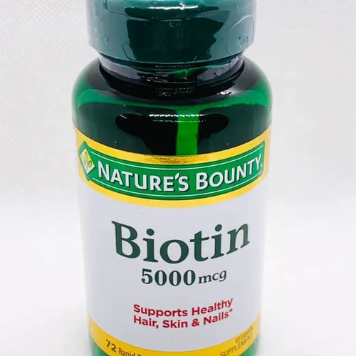 Viên uống đẹp da, móng, tóc Nature’s Bounty Biotin 5000mcg 72 Viên