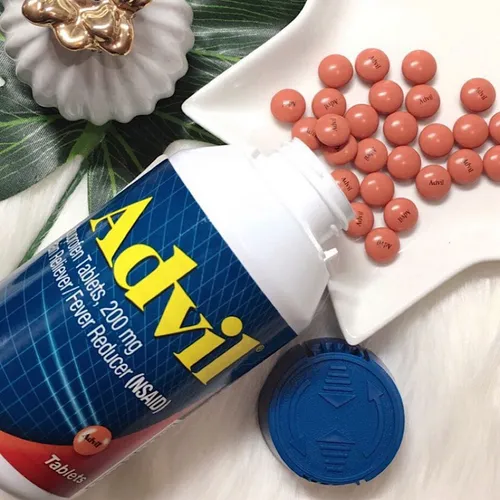 Thực phẩm chức năng Thuốc giảm đau hạ sốt Advil 300 viên của Mỹ