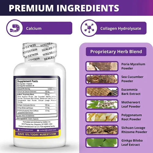 Viên Uống Hỗ Trợ Tăng Chiều Cao Cho Trẻ Nubest Tall 60 Viên