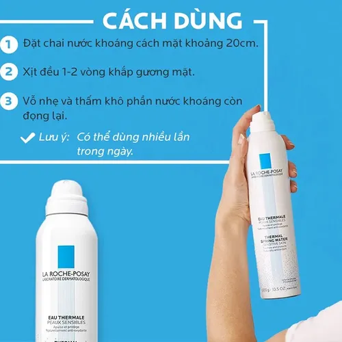 Xịt Khoáng La Roche-Posay - Thermal Spring Water Sensitive Skin