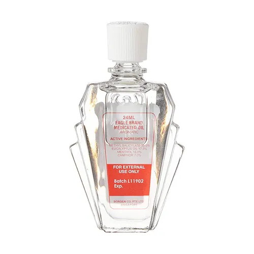 Dầu gió trắng Mỹ Eagle Brand Medicated Oil 24ml