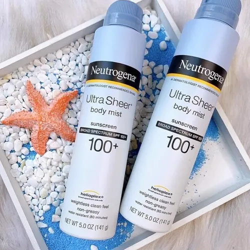 Xịt Chống Nắng Body Neutrogena Ultra Sheer Spray Sunscreen SPF 70 141g