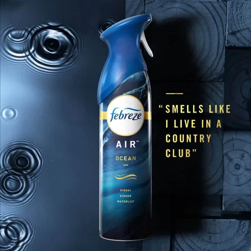 Xịt phòng khử mùi Febreze Air Ocean 250g