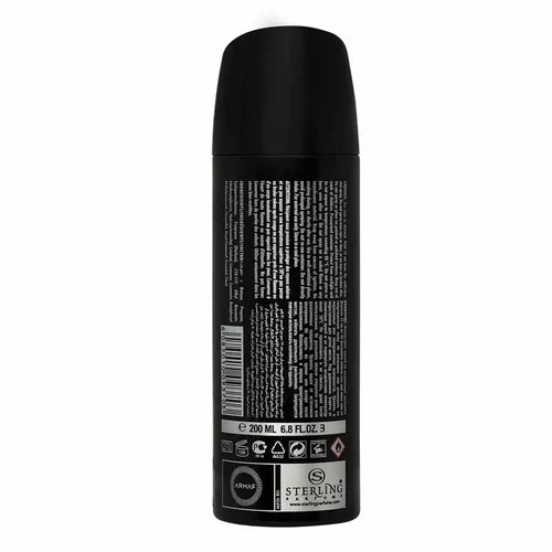 Xịt Khử Mùi Nước Hoa Nam Armaf Club De Nuit Deodorant Body For Men 200ml