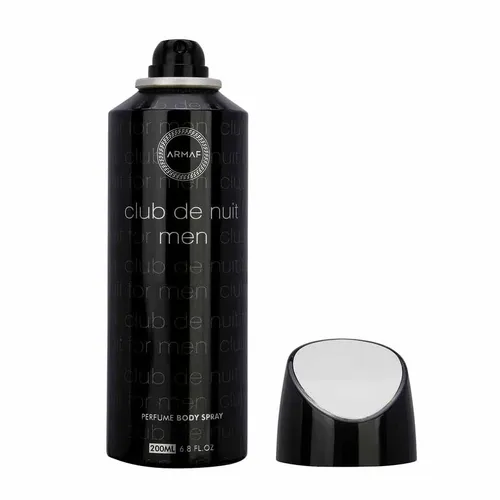 Xịt Khử Mùi Nước Hoa Nam Armaf Club De Nuit Deodorant Body For Men 200ml