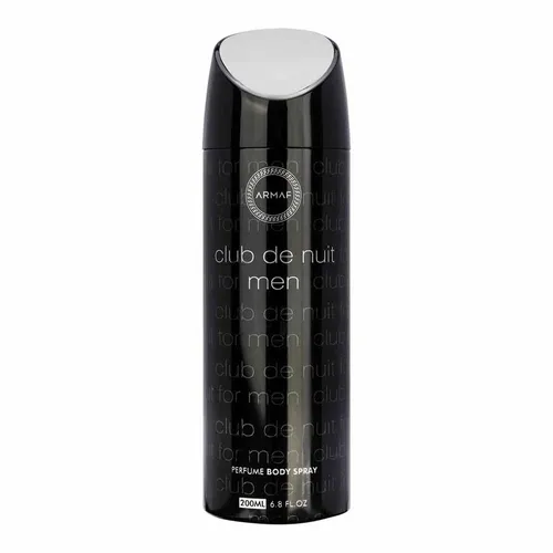 Xịt Khử Mùi Nước Hoa Nam Armaf Club De Nuit Deodorant Body For Men 200ml