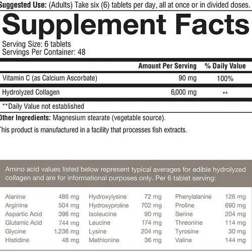 Viên Uống Đẹp Da Bổ Sung Collagen Youtheory Mỹ 290 Viên