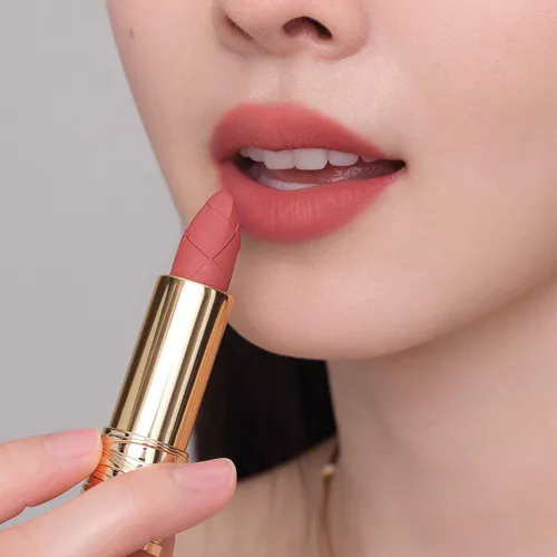 Son Lancome L'absolu Rouge 218 Petite Maille - Phiên Bản Valentine 2023