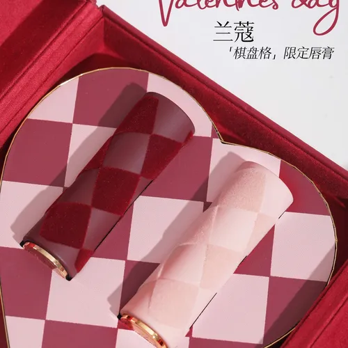 Son Lancome L'absolu Rouge 218 Petite Maille - Phiên Bản Valentine 2023