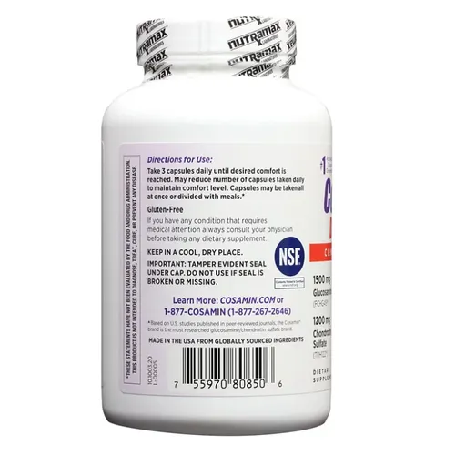 Viên Uống Bồi Bổ Sụn Khớp Cao Cấp Cosamin DS For Joint Health Mỹ 108 Viên