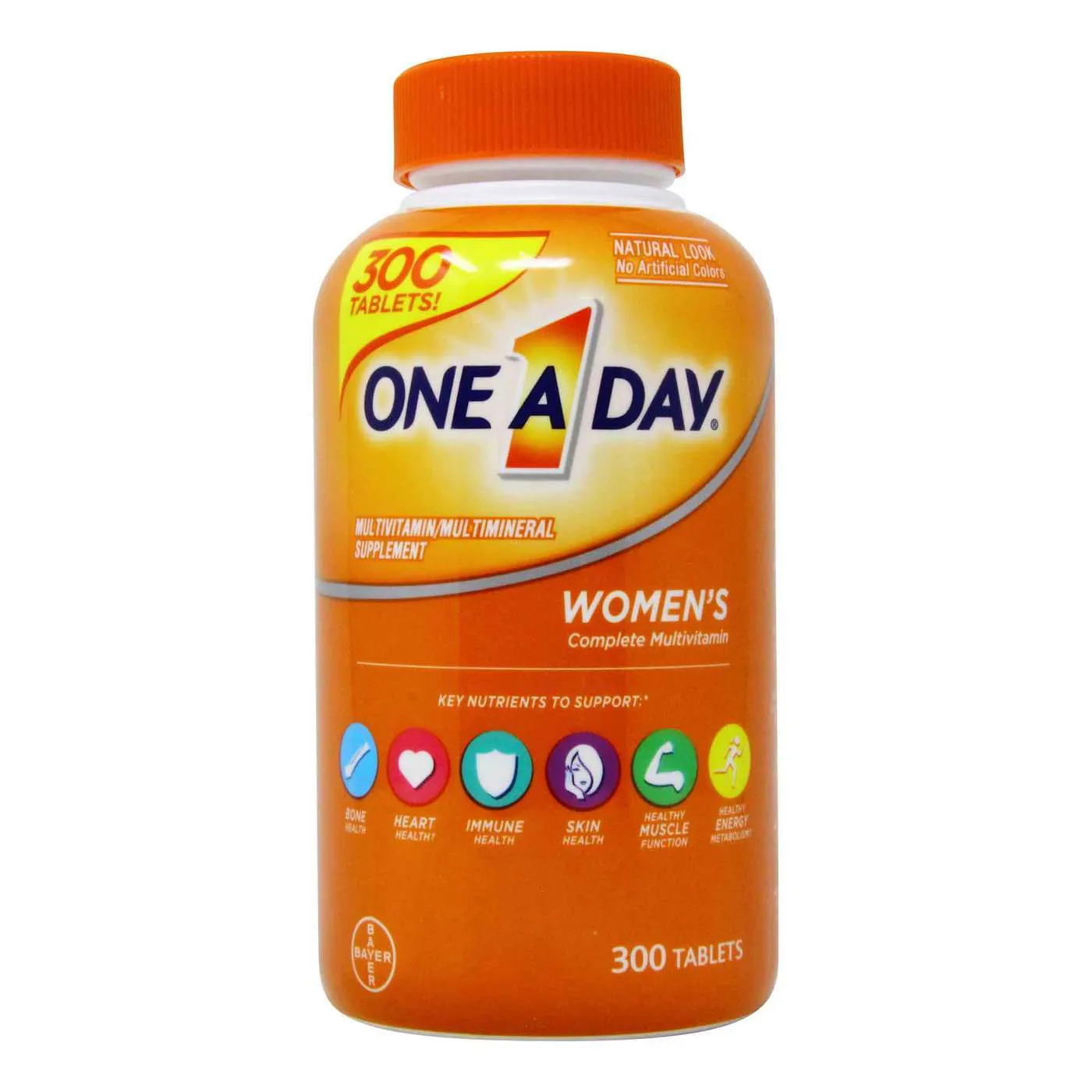 Vitamin One A Day cho nữ One A Day Womens Multivitamin 300 viên