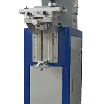 Máy in pad 1 màu cốc mực - khổ bản in 100x225mm