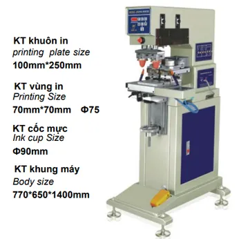 Máy in Tampon (In Pad) 2 màu