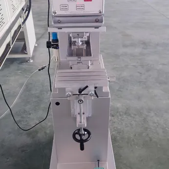 Máy in pad 1 màu kích thước bản in 100x100mm