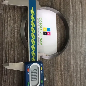 Vòng carbide gạt mực máy in Pad 100mm