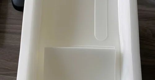 Khay nhựa lót máng mực tampon